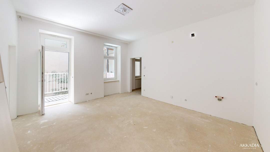 Erstbezug mit Balkon in zentraler Lage - 2-Zimmer Wohnung in 1070 Wien!