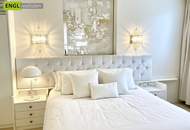 Beste Adresse! Helle Maisonette Wohnung mit Balkon, Wintergarten und Terrasse mit Blick zum Stephansdom