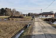 Noch 5 Baugrundstücke an einer Sackgasse in sehr ruhiger Lage mit Ganztagssonne und anteiliger Wegeanlage