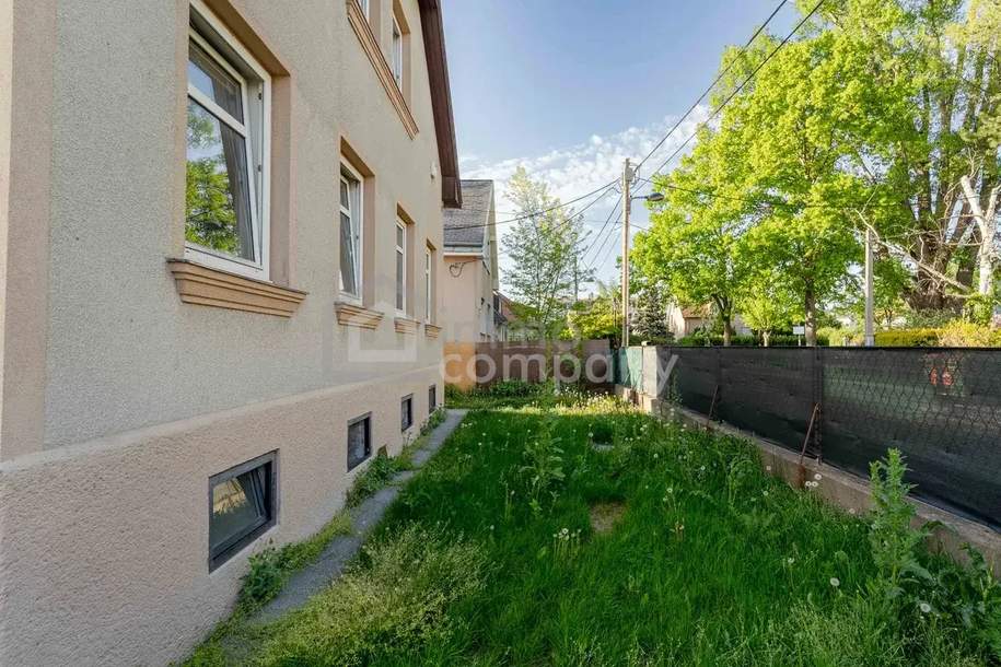 Großzügiges renovierungsbedürftig Einfamilienhaus mit Garten, Balkon, Terrasse und Garage in 1210 Wien!, Haus-kauf, 700.000,€, 1210 Wien 21., Floridsdorf