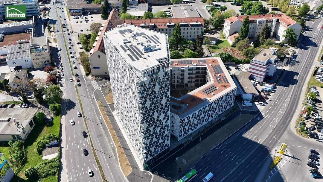 Ganz oben an(ge)kommen – Level Graz – Erstbezug mit urbanem Wohnflair