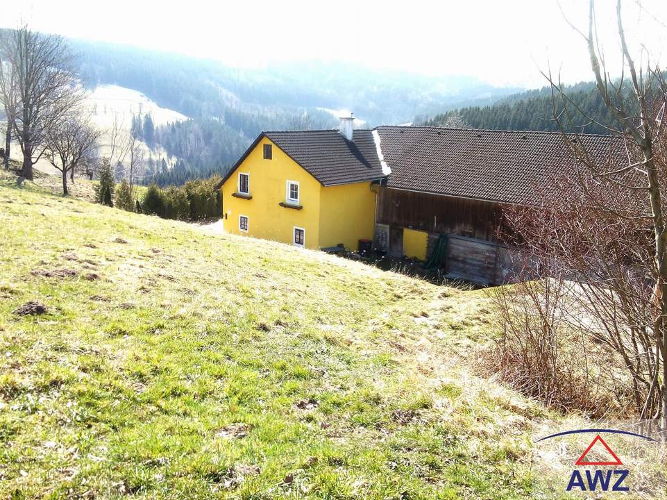 Alter Bauernhof in ländlicher, charmanter und ruhiger Lage zu vermieten!