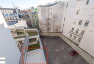 Neubau: 4 Zimmer Wohnung mit großer Terrasse in ruhiger Innenhoflage - zentrumsnah!