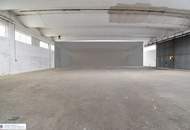 Großzügige Industriehalle in St. Valentin mit Einfahrtstor und überdachter Zufahrt