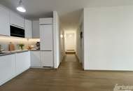 Moderne 3-Zimmer-Mietwohnung mit Balkon, Kühlfunktion, beheiztem Pool & Tiefgarage