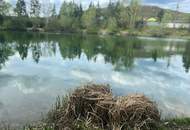 Naturjuwel mit großem Fischteich in A1-Nähe im Mostviertel!