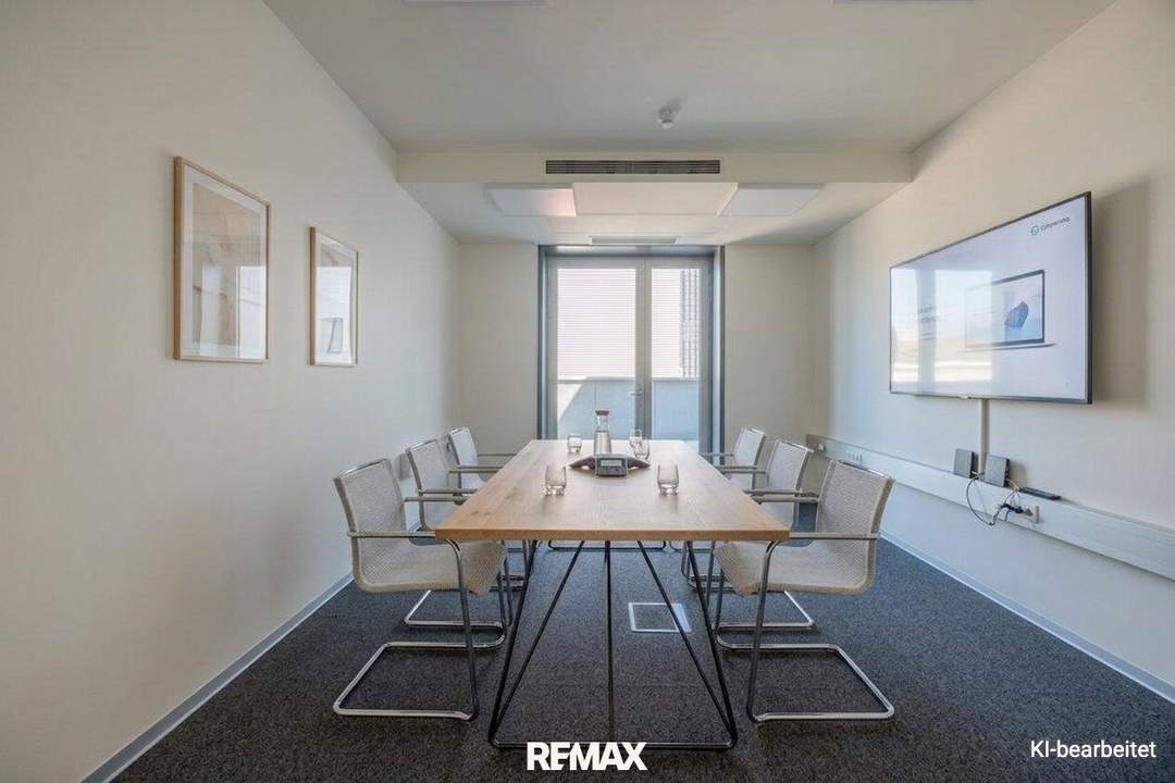 Attraktive Bürofläche mit 3 Einzelbüros und exklusiver Terrasse