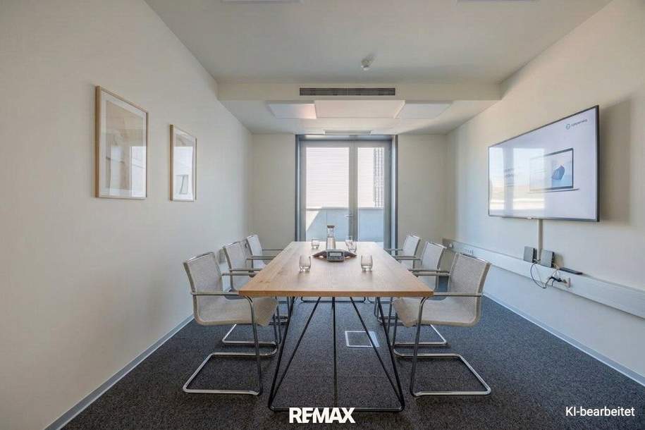 Attraktive Bürofläche mit 3 Einzelbüros und exklusiver Terrasse, Gewerbeobjekt-miete, 9020 Klagenfurt(Stadt)
