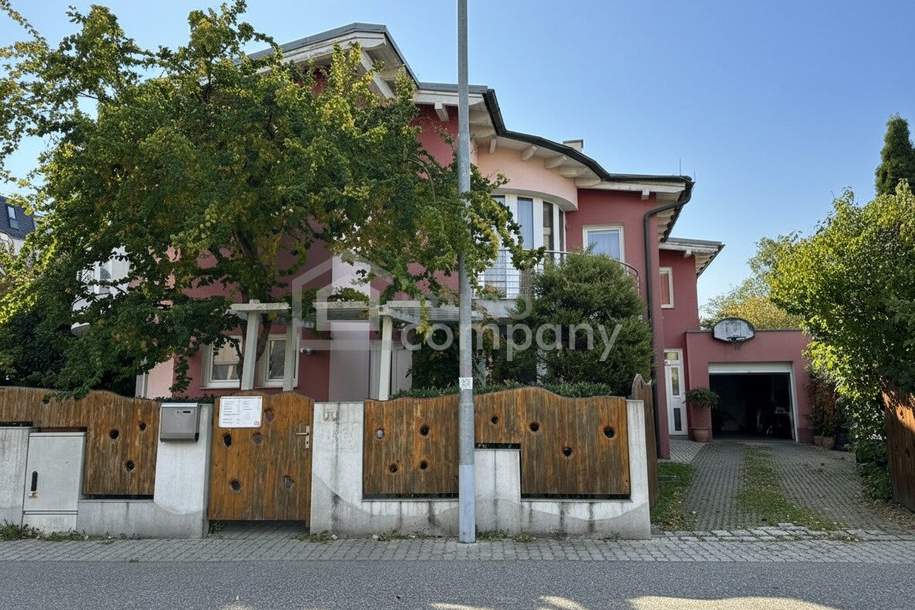Exclusives Einfamilienhaus in Wien mit Pool – Ihr neues Zuhause!, Haus-kauf, 3.500.000,€, 1210 Wien 21., Floridsdorf