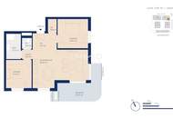 Provisionsfrei Wohnen im City Garden: Top Infrastruktur, attraktiver Grundriss, Neubau