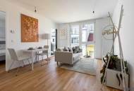 ERSTBEZUG mit LOGGIA/BALKON | Eckwohnung mit schönem Blick im 4. OG | Einbauküche | Optional möbliert | Nähe Alte Donau | Fernwärme | TG-Stellplatz optiona