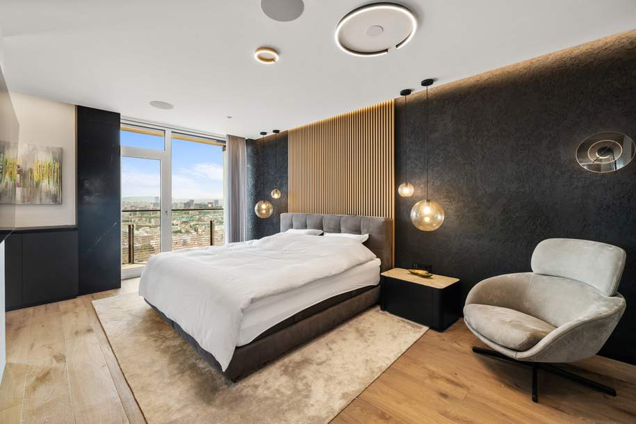 Ein Meisterwerk der Innenarchitektur und Technik - Penthouse mit Blick über ganz Wien!, Wohnung-kauf, 1030 Wien 3., Landstraße