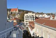 Stilvolles Wohnen in Mödling | 2 Balkone | Frisch saniert | Top-Panoramablick | STADTZENTRUM