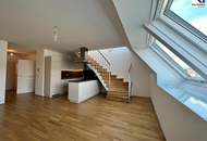 360 TOUR // DACHTERRASSENWOHNUNG NAHE VORGARTENMARKT