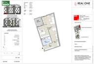 Stilvolle 2-Zimmer-Wohnung mit Loggia in ruhiger Lage nahe Kagraner Platz! PROVISIONSFREI!