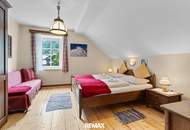 Charmantes Appartementhaus mit 4 Ferienappartements und Privatwohnung