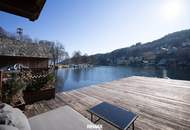 Eine einmalige Chance - Apartmenthaus mit Seezugang in bester Lage von Seeboden