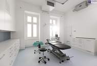 OPTIMAL! IHR SCHRITT IN DIE SELBSTSTÄNDIGKEIT! Etablierte Arztpraxis im Herzen von Graz! Praxisraum mit 31,47 m² &amp; Balkon! VIDEO-RUNDGANG!