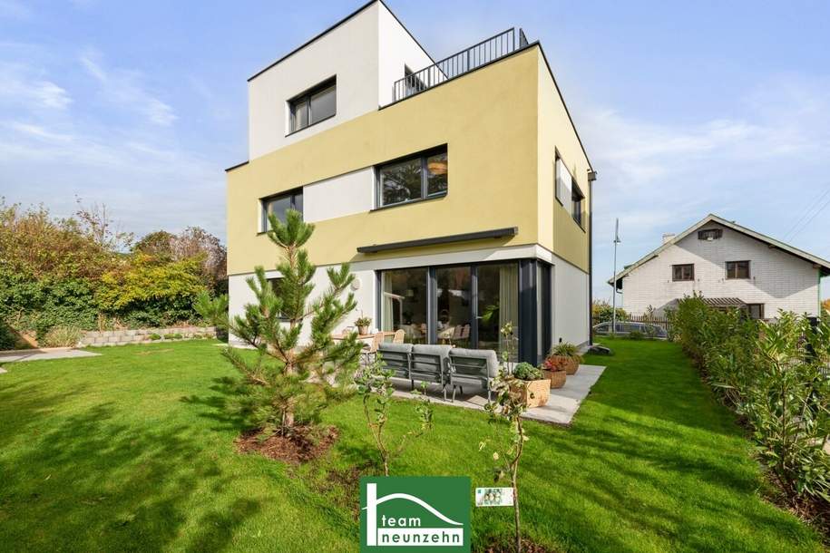 Mehr als wohnen: LEBEN – Vollunterkellertes Einfamilienhaus mit großzügiger Gartenanlage und tollen Terrassen - Voll möbliert inklusive Energie! - JETZT ZUSCHLAGEN, Haus-miete, 3.890,03,€, 3400 Tulln