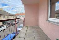 Charmante 2-Zimmer-Wohnung mit Loggia und perfekter U6-Anbindung
