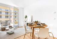 Moderner Pärchen-Traum mit 2-Zimmer und großem Balkon Nähe Augarten