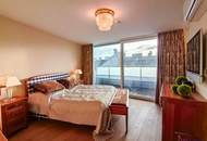 Mitten im Sechsten - exklusives DG-Penthouse mit 2 Terrassen &amp; Kamin