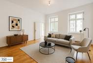 Großzügige Sonnenterrasse + absolute Privatsphäre - Helle 3-Zimmer-Wohnung in eleganter Altbauliegenschaft im 3. Bezirk