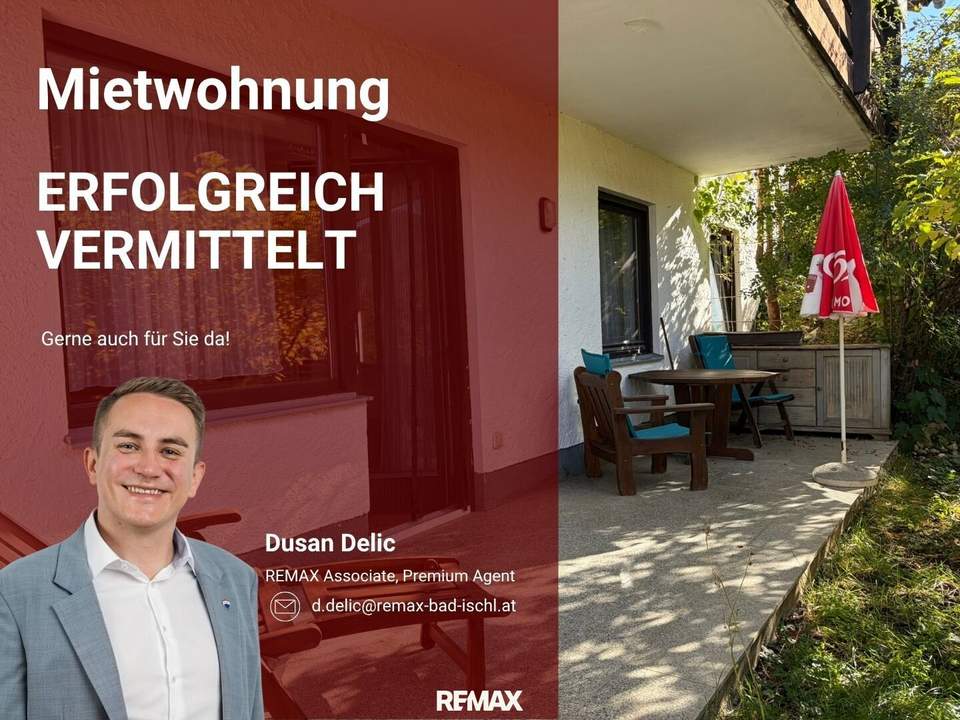 V E R M I E T E T ! Klein, fein & mit großer Terrasse! Voll möblierte Garconniere in Ruhelage