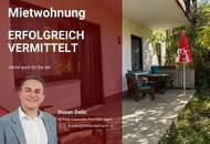 V E R M I E T E T ! Klein, fein & mit großer Terrasse! Voll möblierte Garconniere in Ruhelage