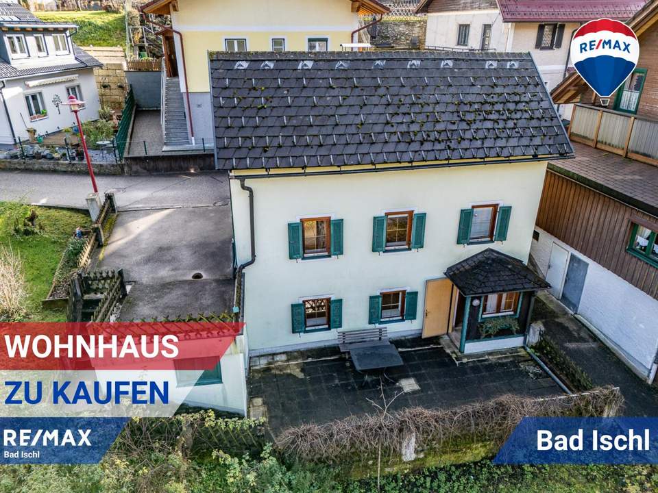 Kleines Wohnhaus in Bad Ischl – Ideal für Singles und Paare