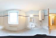 Geräumige Balkonwohnung mit Gartenblick