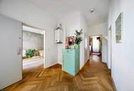 Wohnen im Grünen ! Altbau Klassiker mit Pawlatsche im Herzen des 7. Bezirks