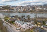 DONAUBLICK WILHERING – 3-Zimmer-Wohnung mit Terrasse und Eigengarten in Wilhering zu verkaufen!