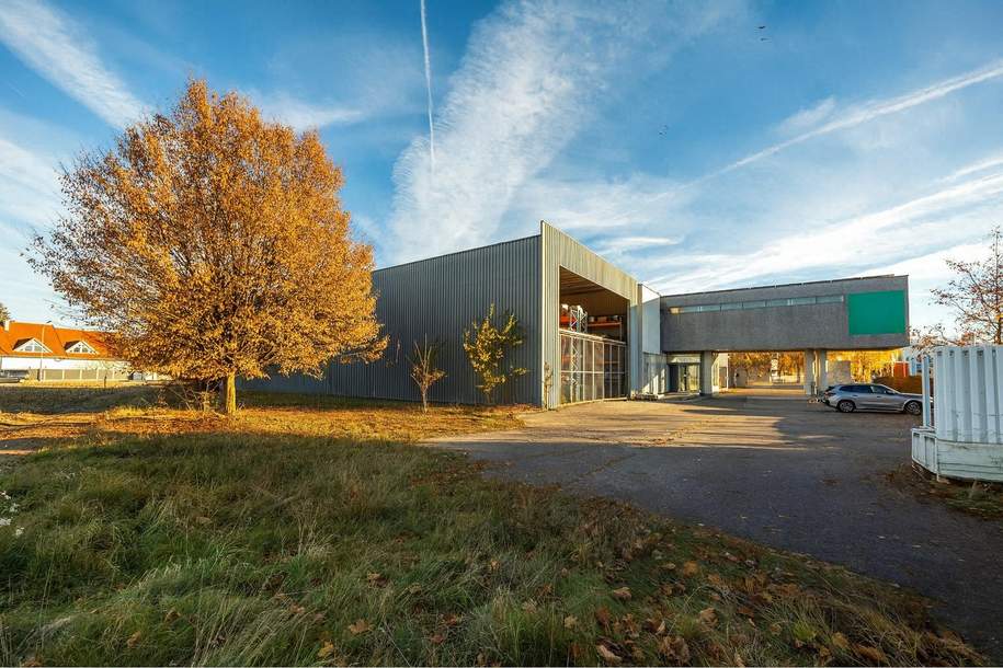 Vielseitiger Unternehmensstandort mit großzügigen Lager- und Büroflächen, Gewerbeobjekt-kauf, 1.690.000,€, 9020 Klagenfurt(Stadt)