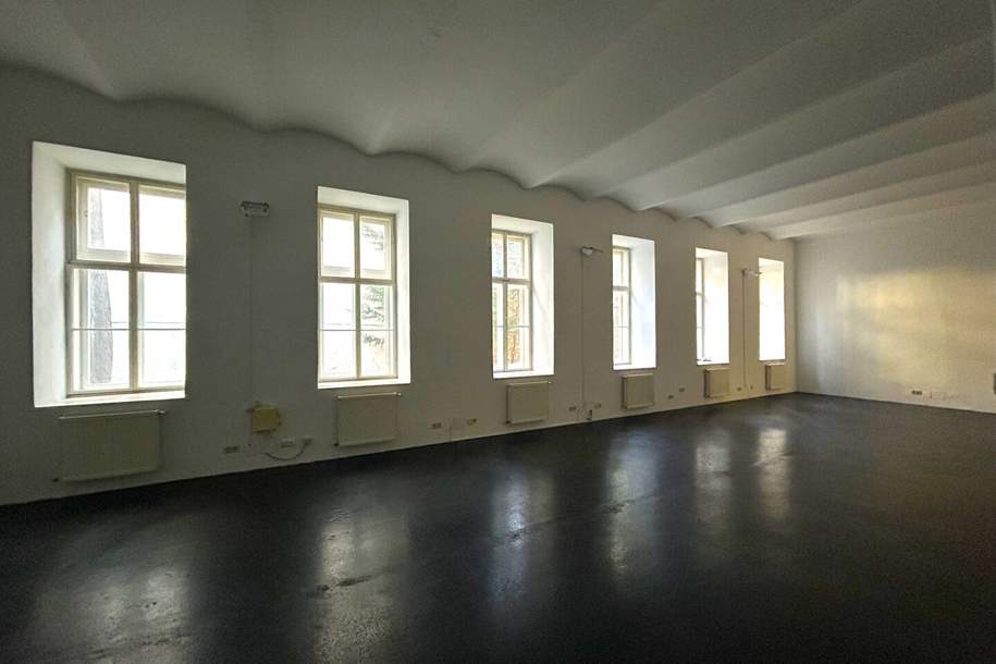 Nähe Mariahilferstraße und U2 / U3 / U5 - Büro bzw Geschäftslokal - zwischen Zollergasse und Stiftgasse, Gewerbeobjekt-miete, 2.213,79,€, 1070 Wien 7., Neubau