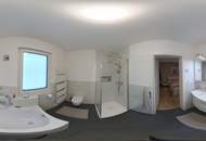 Bezugsfertiger, moderner Bungalow mit Burgblick