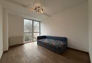 Familienwohnung: 4 Zimmer, Loggien, Garage &amp; Gemeinschaftsgarten