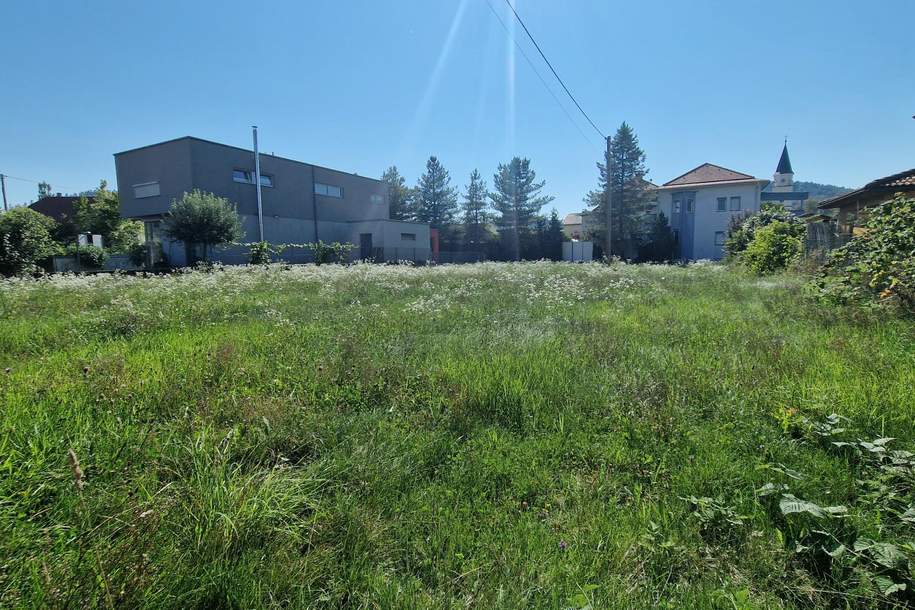 Voll aufgeschlossenes, ca. 933 m² großes Baugrundstück ohne Bauverpflichtung im Stadtzentrum, Grund und Boden-kauf, 130.000,€, 9100 Völkermarkt