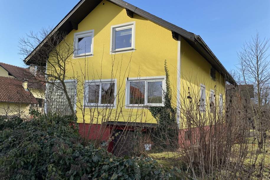 Großzügiges Wohnhaus in sonniger Lage in Bad Radkersburg, Haus-kauf, 229.000,€, 8490 Südoststeiermark