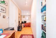 Stilvoll kernsanierte Altbauwohnung beim Servitenviertel mit Design-en-Suite-Badezimmer und Hof-Balkon-Option!