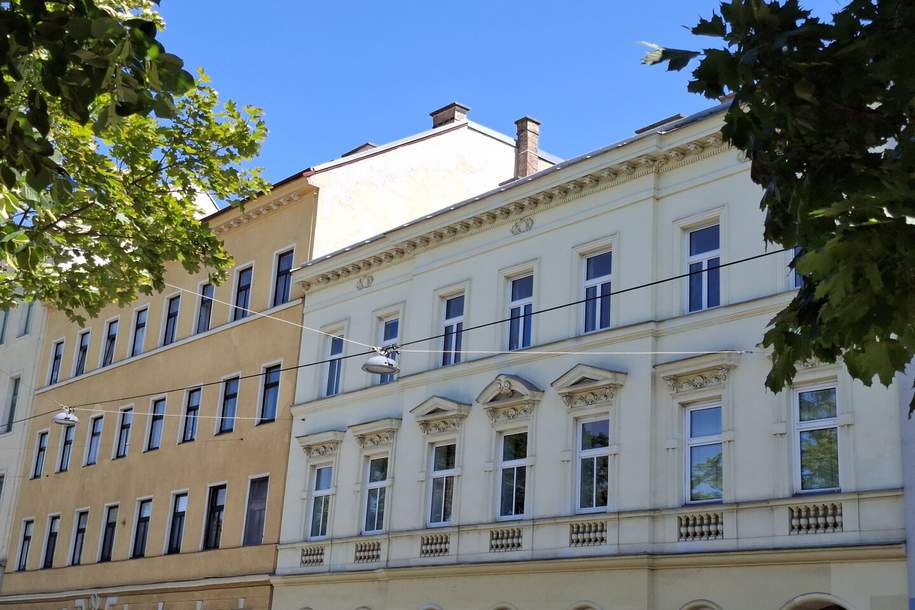 Zum Entwickeln: Zinshaus mit Parkblick Nähe Schloss Schönbrunn, Gewerbeobjekt-kauf, 2.363.000,€, 1150 Wien 15., Rudolfsheim-Fünfhaus
