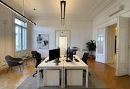 1040! Altbaubüro/teilbar mit 4 Balkonen Nähe Karlsplatz!