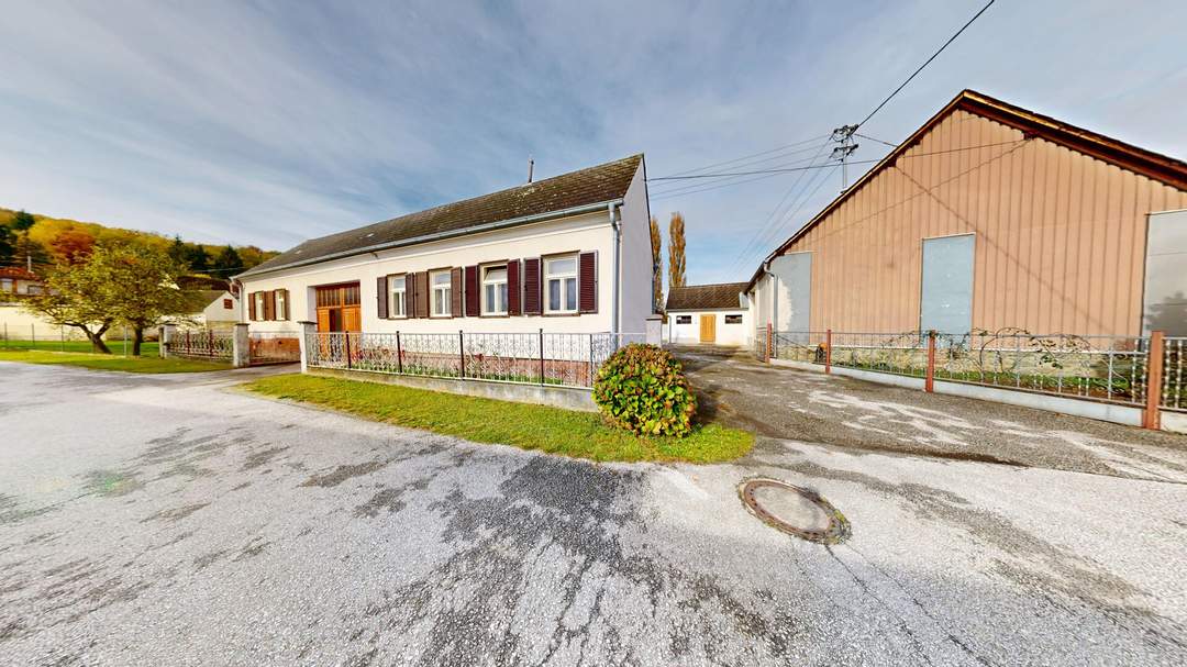 Wohn- und Gewerbeimmobilie mit großem Potenzial – Wohnen, Arbeiten und Lagern an einem Ort