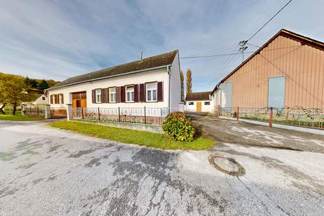 Wohn- und Gewerbeimmobilie mit großem Potenzial – Wohnen, Arbeiten und Lagern an einem Ort, Haus-kauf, 159.000,€, 7473 Oberwart