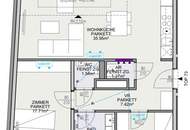 ERSTBEZUG MIT FERNBLICK | Dachgeschoss mit ca. 10 m² INNENHOF-BALKON/TERRASSE | TG-Stellplatz optional | Nachhaltiges Wohnbauprojekt