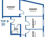Charmante 3-Zimmer Wohnung in Mariahif!