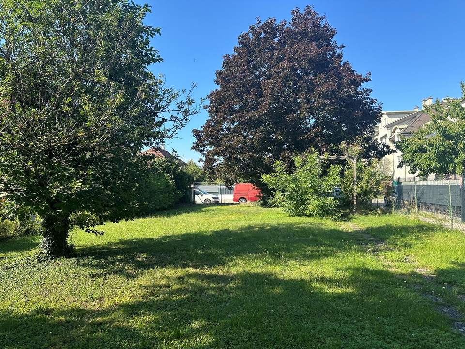 646 m² unbebautes Grundstück in Zentrumslage