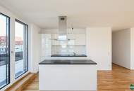 IU | Traumhafte 3-Zimmer Wohnung mit atemberaubender 144 m² großen Terrasse