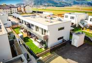 Klimatisierte Neubau-Anlegerwohnung mit 3 Zimmern, 90 m² Garten und 2 Parkplätzen in moderner Siedlung in Wasendorf