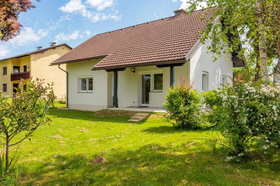 Herzhaftes Einfamilienhaus mit Gartenidylle in Poggersdorf, Haus-kauf, 340.200,€, 9130 Klagenfurt Land